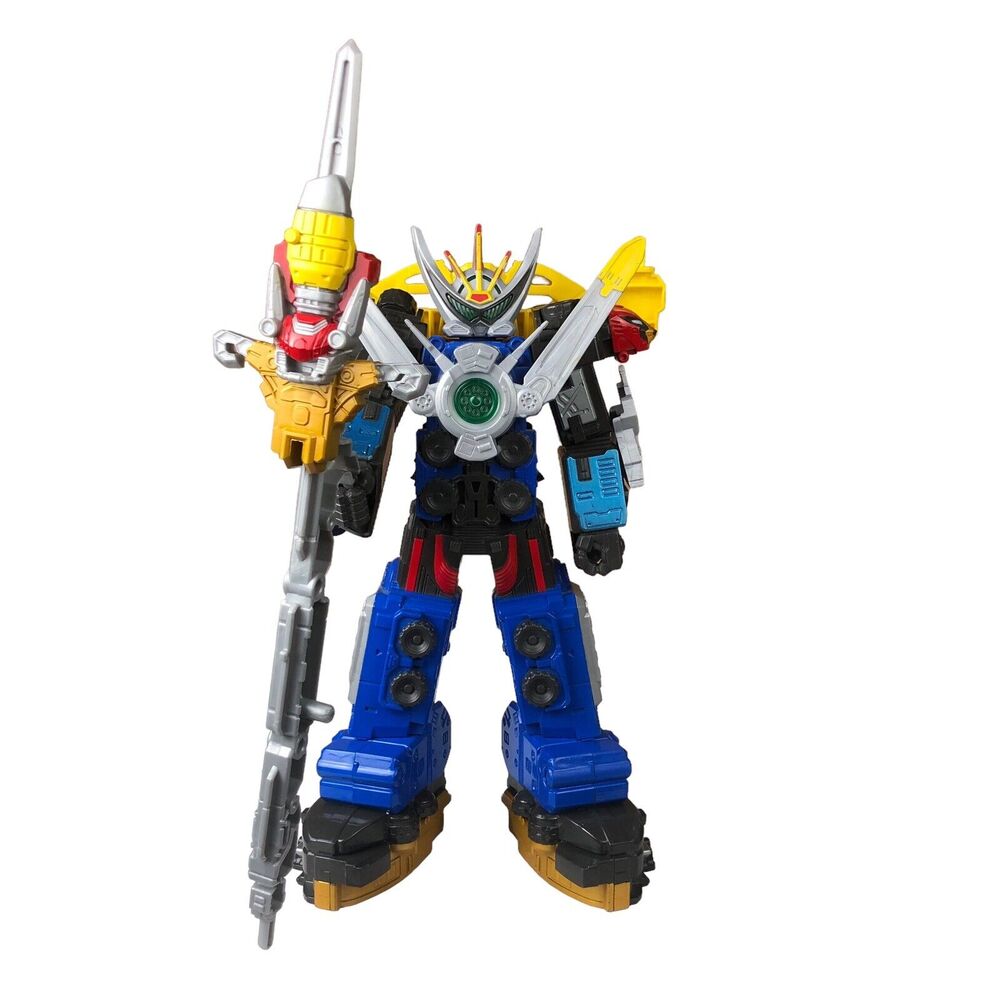 Power Rangers Beast-X Ultrazord Beast 30 Sounds & Phrases Lights Weapon Hasbro